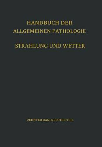 Cover image for Strahlung und Wetter