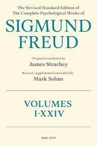 Cover image for The Revised Standard Edition of the Complete Psychological Works of Sigmund Freud
