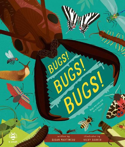 Cover image for Bugs! Bugs! Bugs!