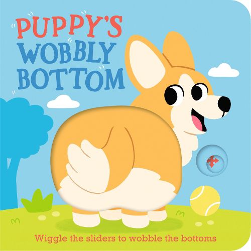 Cover image for Puppy's Wobbly Bottom
