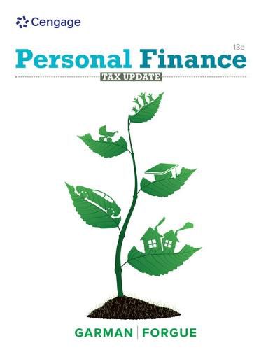 Cover image for Bundle: Personal Finance Tax Update, Loose-Leaf Version, 13th + Mindtap, 1 Term Printed Access Card