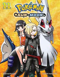 Cover image for Pokemon: Sun & Moon, Vol. 11