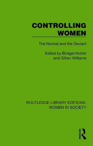Cover image for Controlling Women