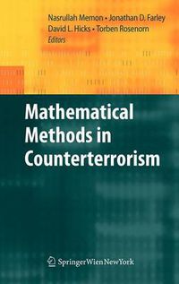 Cover image for Mathematical Methods in Counterterrorism