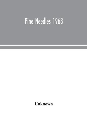 Cover image for Pine needles 1968