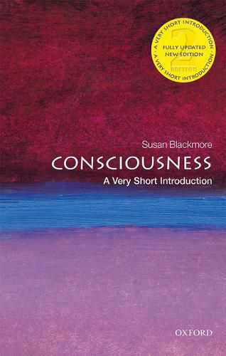 Cover image for Consciousness: A Very Short Introduction