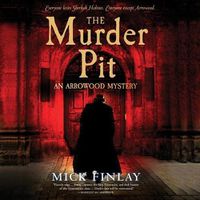 Cover image for The Murder Pit: An Arrowood Mystery