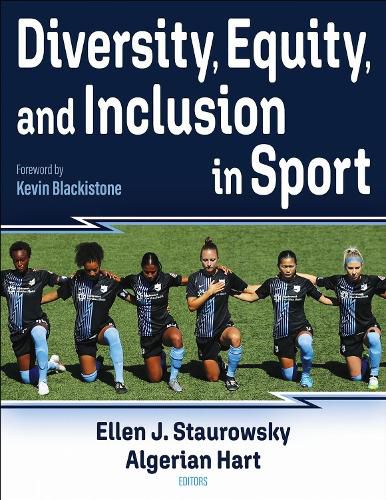 Cover image for Diversity, Equity, and Inclusion in Sport