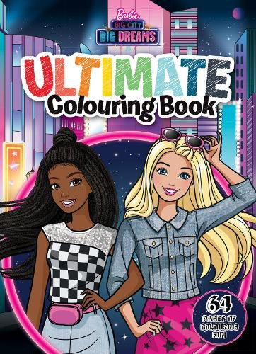 Cover image for Barbie: Big City, Big Dreams: Ultimate Colouring Book (Mattel)