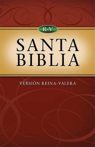 Cover image for Santa Biblia-RV-1909