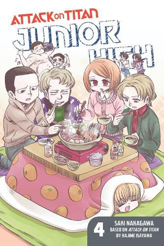 Cover image for Attack On Titan: Junior High 4