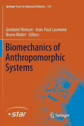 Cover image for Biomechanics of Anthropomorphic Systems