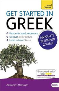 Cover image for Get Started in Beginner's Greek: Teach Yourself: (Book and audio support)