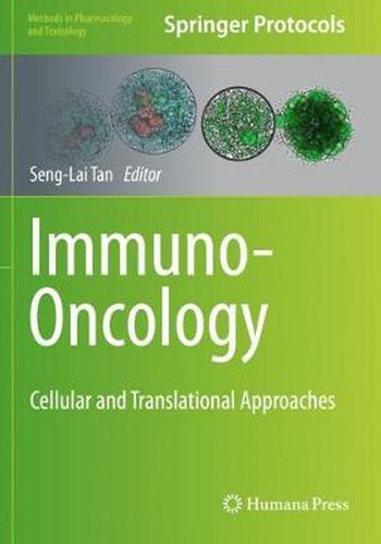 Cover image for Immuno-Oncology: Cellular and Translational Approaches