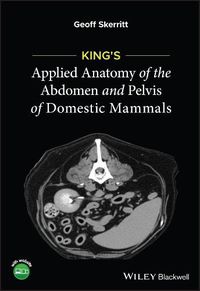 Cover image for King's Applied Anatomy of the Abdomen and Pelvis o f Domestic Mammals