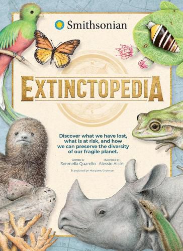 Cover image for Extinctopedia