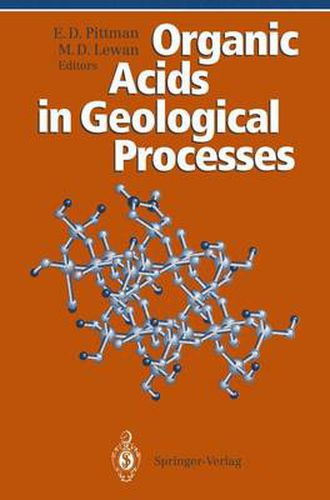 Cover image for Organic Acids in Geological Processes