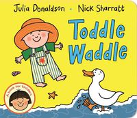 Cover image for Toddle Waddle