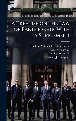 Cover image for A Treatise on the Law of Partnership, With a Supplement