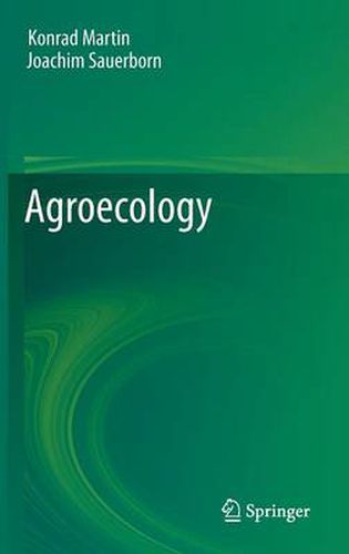 Cover image for Agroecology