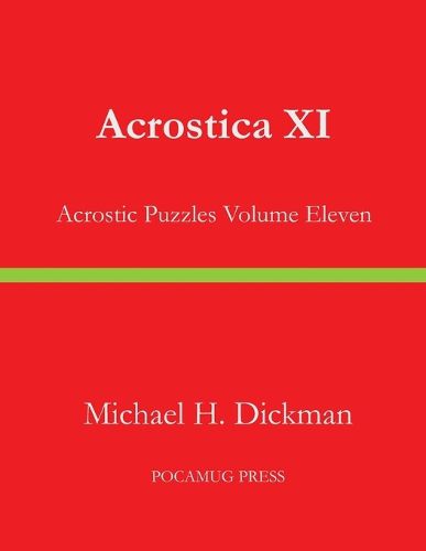 Cover image for Acrostica XI