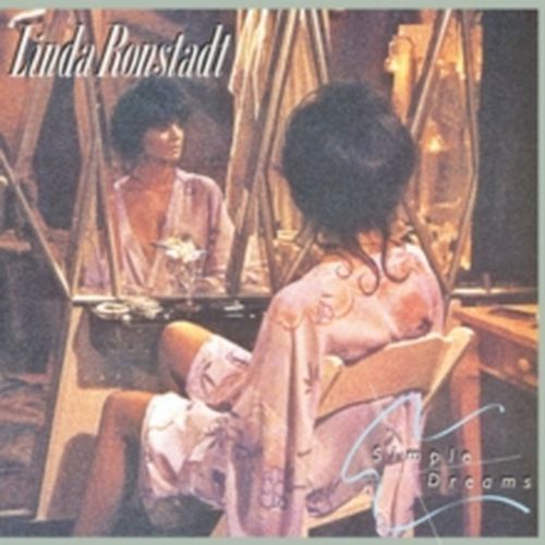 Simple Dreams - Linda Ronstadt ** Blue Vinyl