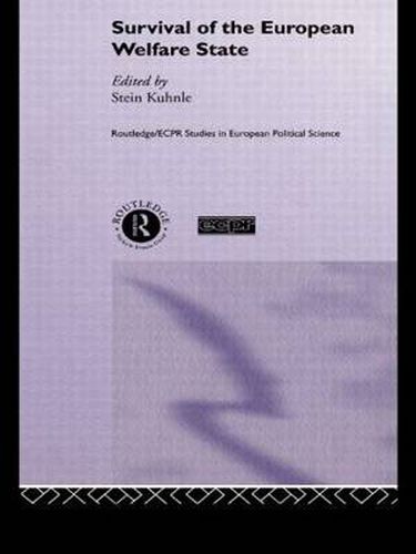 Cover image for The Survival of the European Welfare State