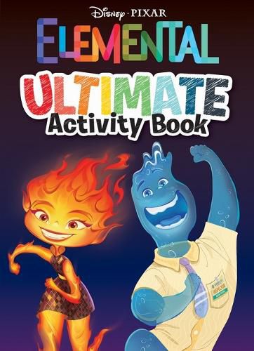 Cover image for Elemental: Ultimate Activity Book (Disney Pixar)