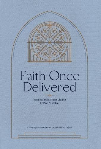 Cover image for Faith Once Delivered