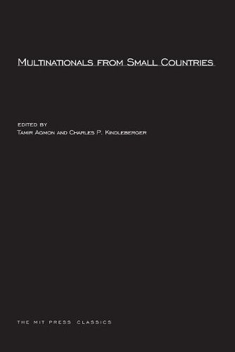 Cover image for Multinationals from Small Countries