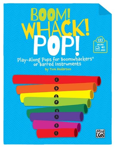 Cover image for Boom! Whack! Pop!