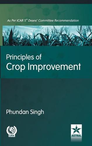 Cover image for Principles of Crop Improvement