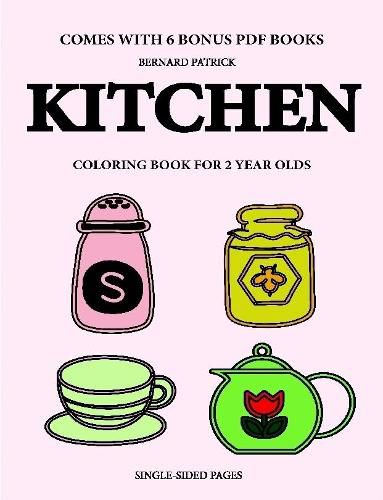 Cover image for Coloring Books for 2 Year Olds (Kitchen)