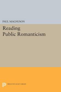 Cover image for Reading Public Romanticism