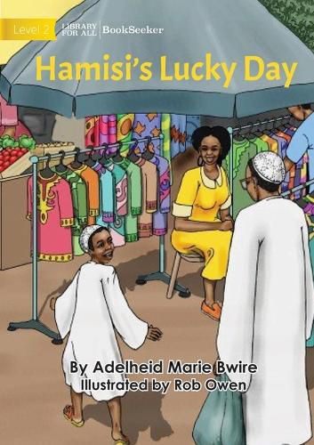 Cover image for Hamisi's Lucky Day