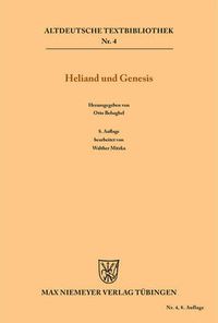 Cover image for Heliand und Genesis