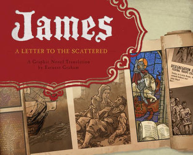 Cover image for James: A Letter to the Scattered