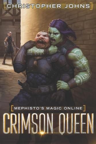 Cover image for Crimson Queen: A Fantasy LitRPG Series