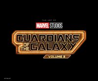 Cover image for Marvel Studios' Guardians Of The Galaxy Vol. 3: The Art Of The Movie