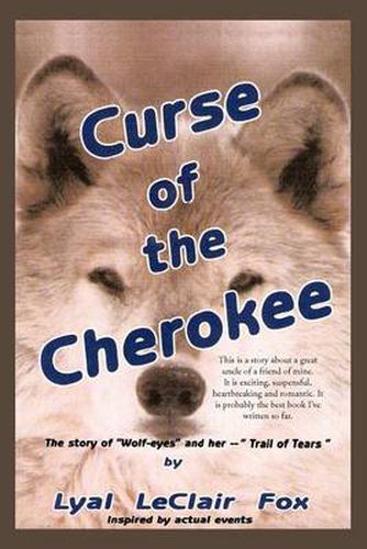 Cover image for Curse of the Cherokee