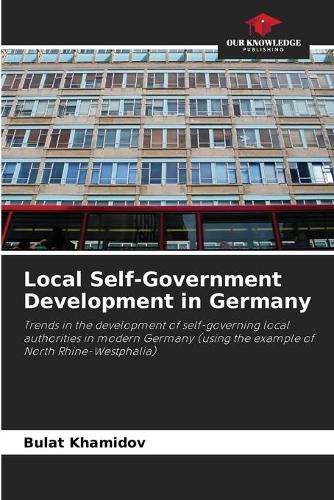 Cover image for Local Self-Government Development in Germany
