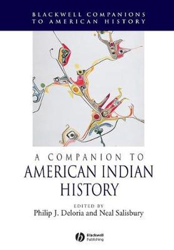 Cover image for A Companion to American Indian History