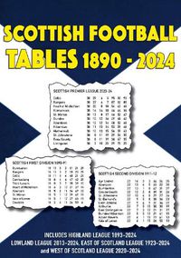 Cover image for Scottish Football League Tables 1890-2024