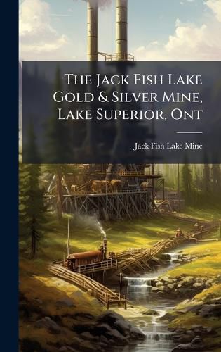 Cover image for The Jack Fish Lake Gold & Silver Mine, Lake Superior, Ont