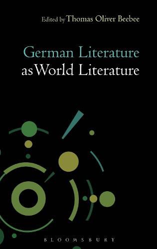 Cover image for German Literature as World Literature