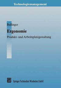 Cover image for Ergonomie