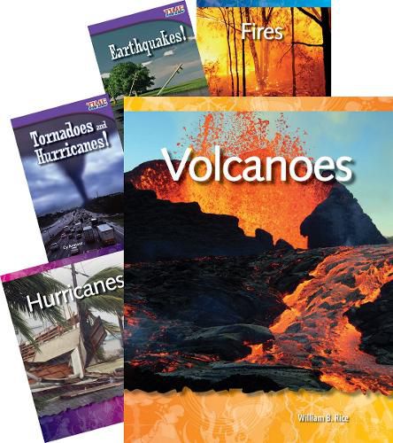 Cover image for Natural Disasters Set: Grades 1-2