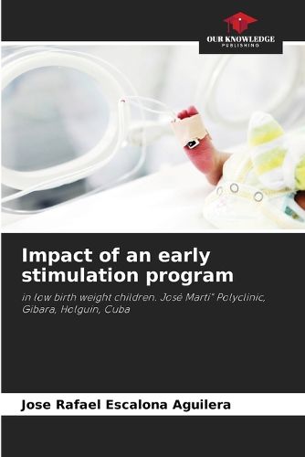 Cover image for Impact of an early stimulation program