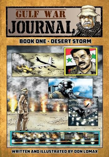 Cover image for Gulf War Journal - Book One: Desert Storm