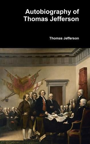 Cover image for Autobiography of Thomas Jefferson